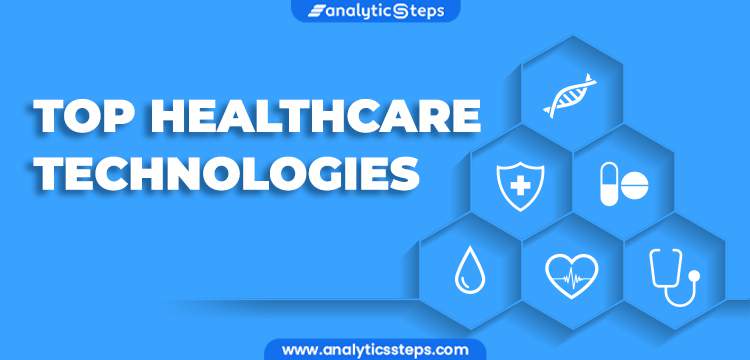 Top 9 Healthcare Technologies title banner
